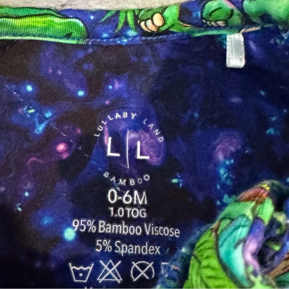 Lullaby Land Good Dinosaur Bamboo Sleep Sack